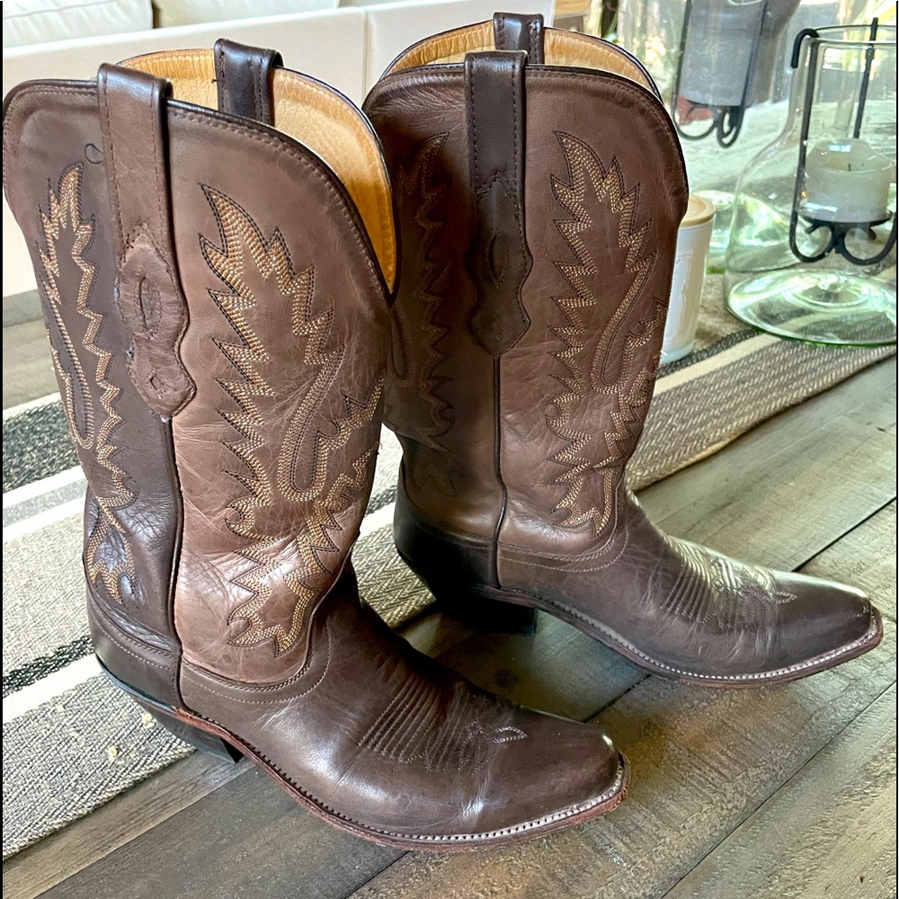 Western Boots Size 7 Ladies Old West Western Boots